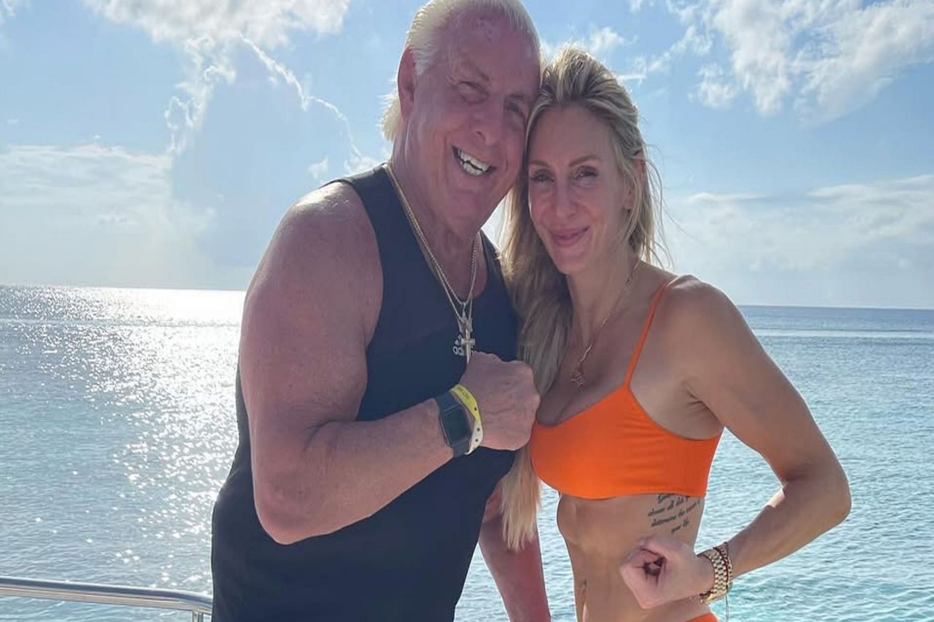 Charlotte Flair's Family